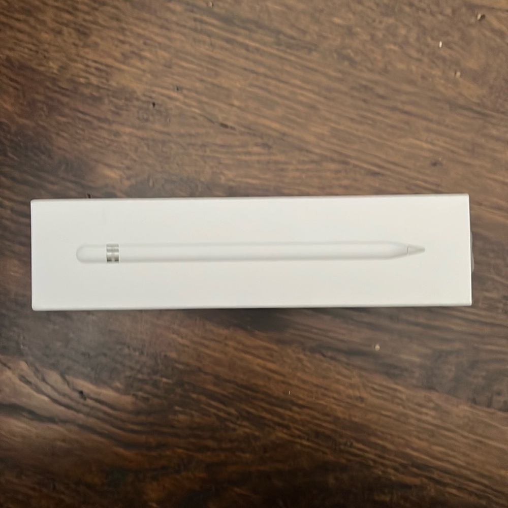 New Apple Pencil